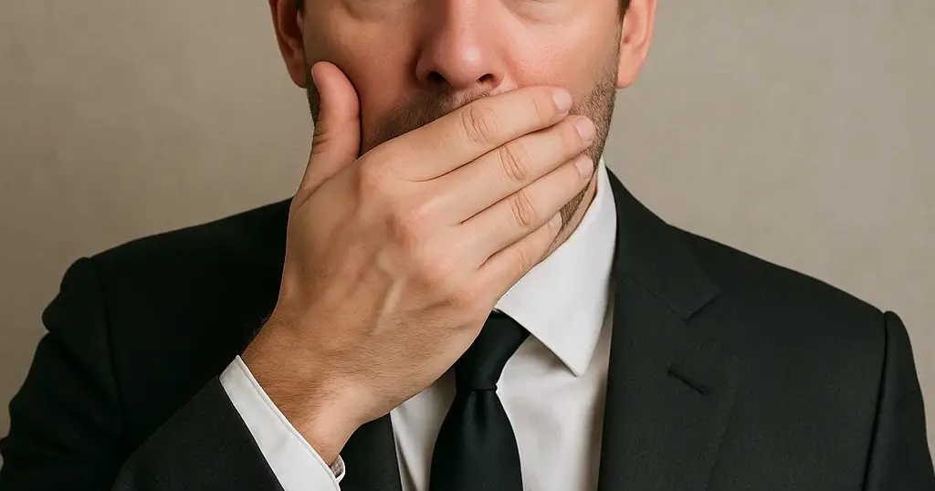 Quando o direito é somente se calar e aceitar, algo está errado