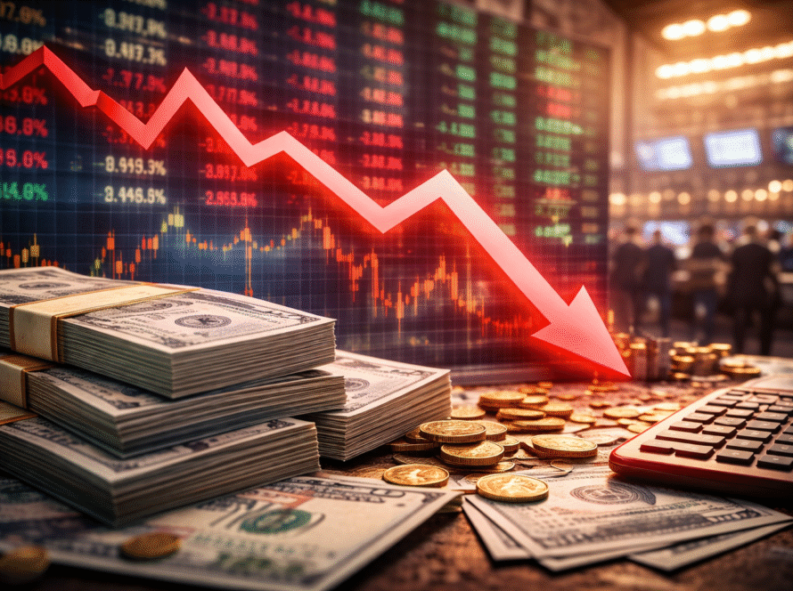 Gráfico de perdas com investimento em COE