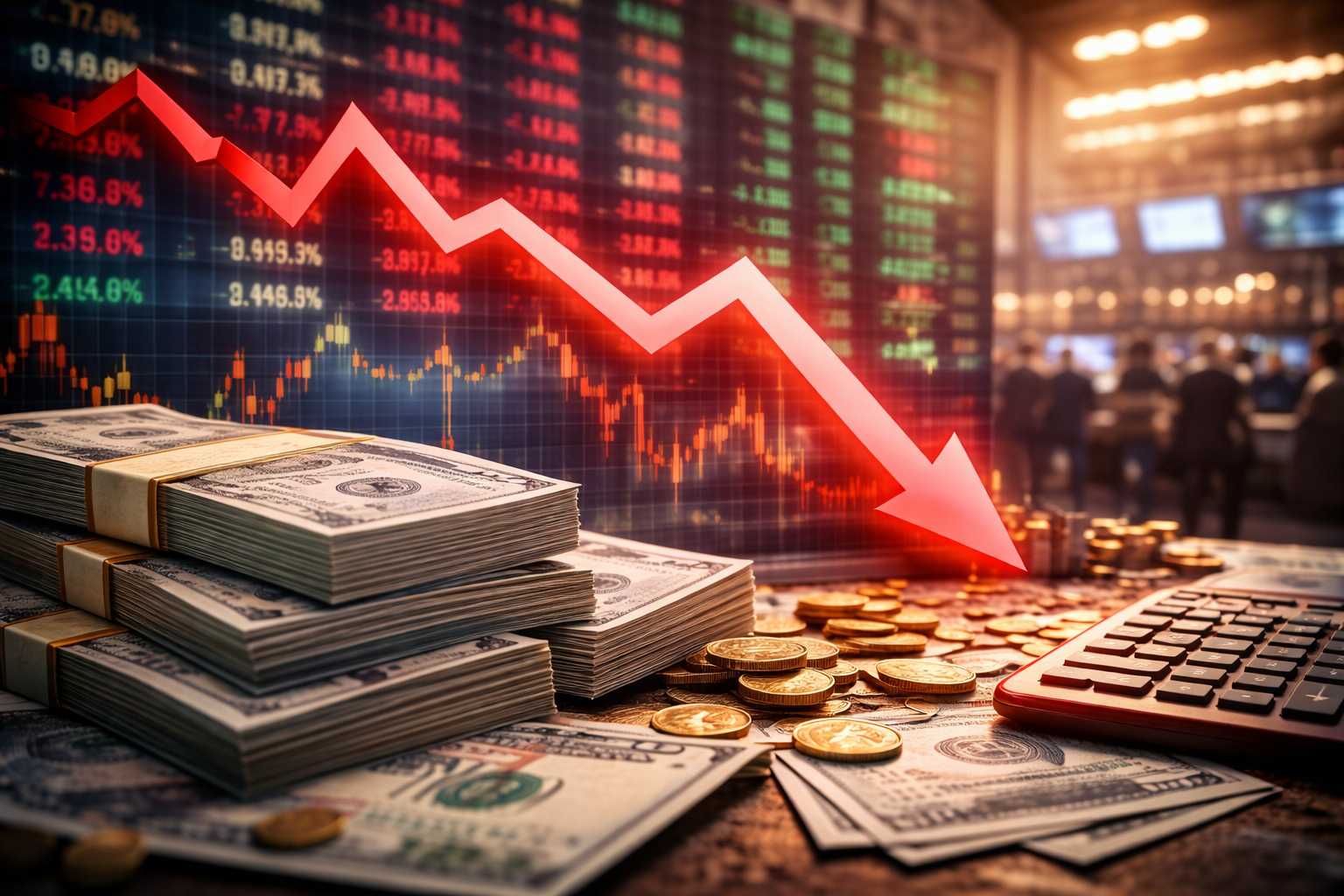 Gráfico de perdas com investimento em COE