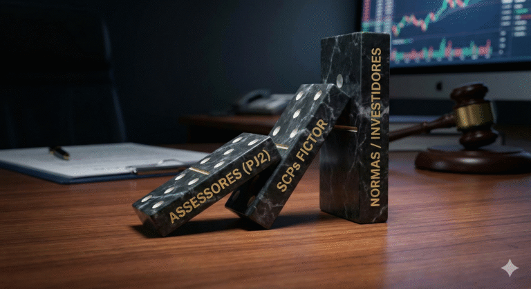 Responsabilidade dos assessores de investimentos no caso Fictor - cadeia de distribuição de SCPs irregulares