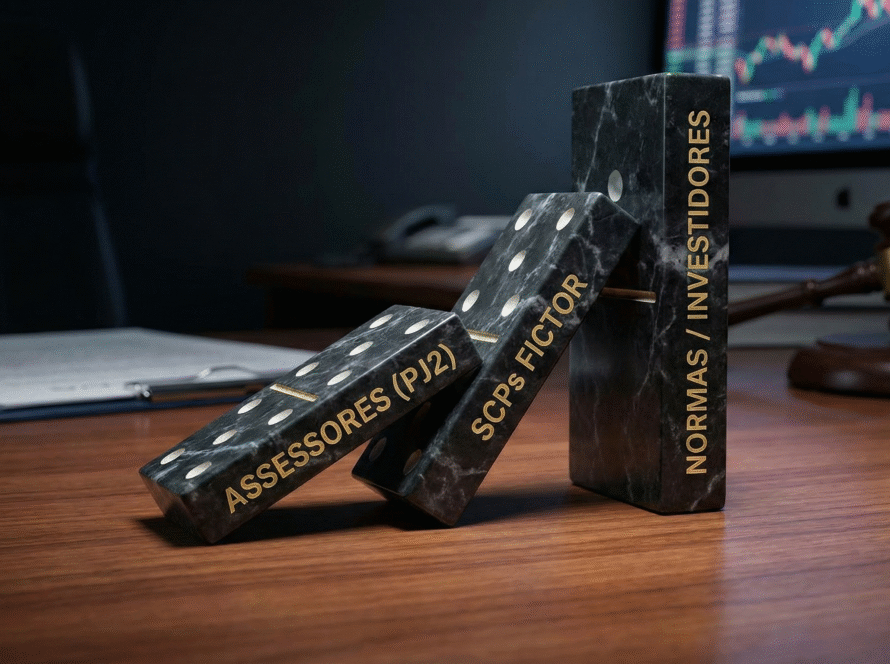 Responsabilidade dos assessores de investimentos no caso Fictor - cadeia de distribuição de SCPs irregulares