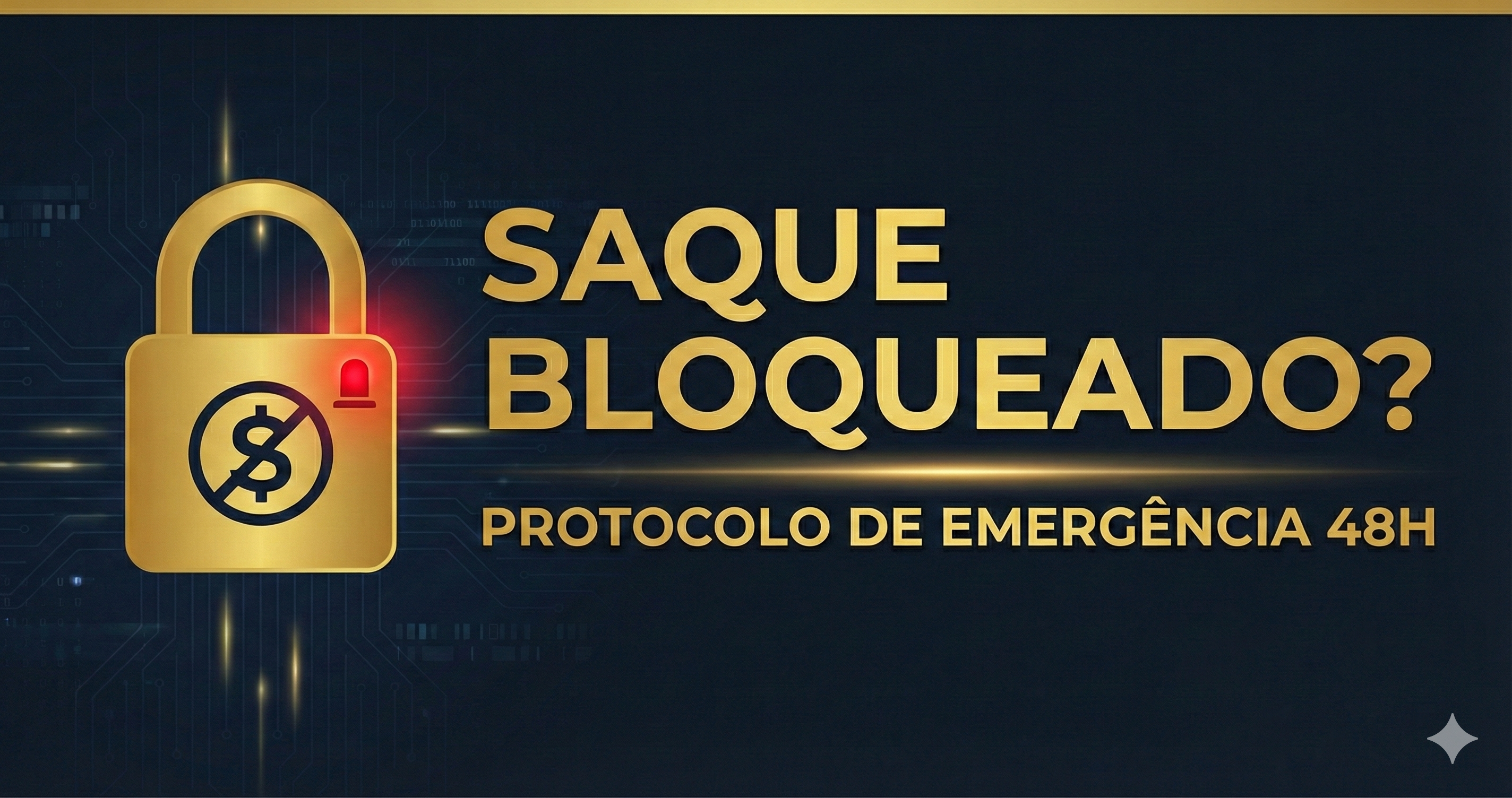 Guia sobre o que fazer quando saque é bloqueado em plataforma de investimentos - Mortari Bolico Advogados