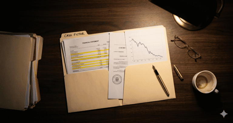 Recuperação Judicial Fictor