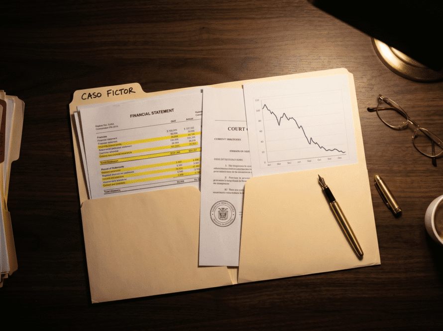 Recuperação Judicial Fictor